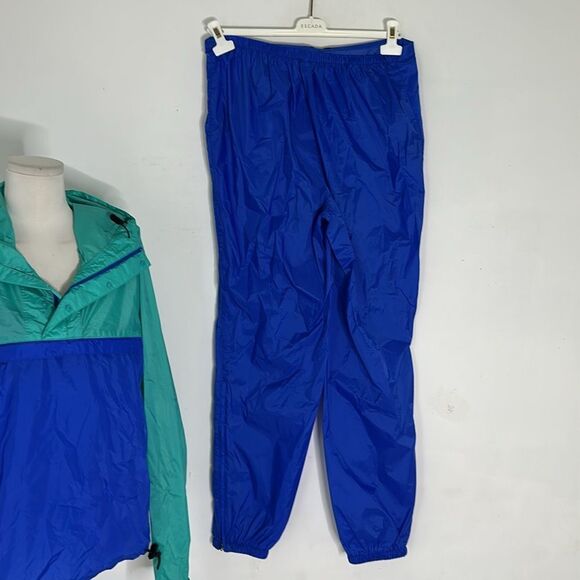 Vintage Patagonia 2 Piece Windbreaker Packable Outdoors Set - Picture 6 of 11
